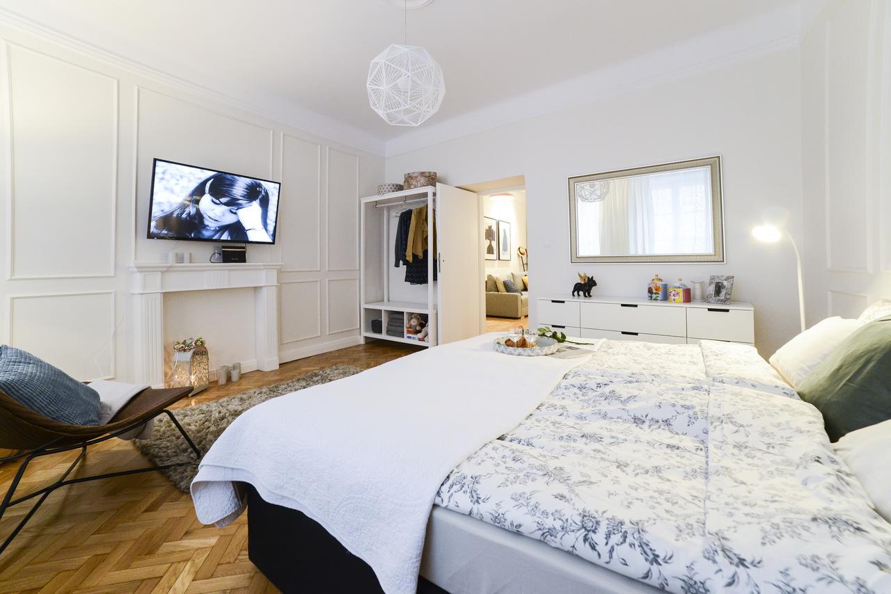 ורשה Sparrow Old City Apartment מראה חיצוני תמונה