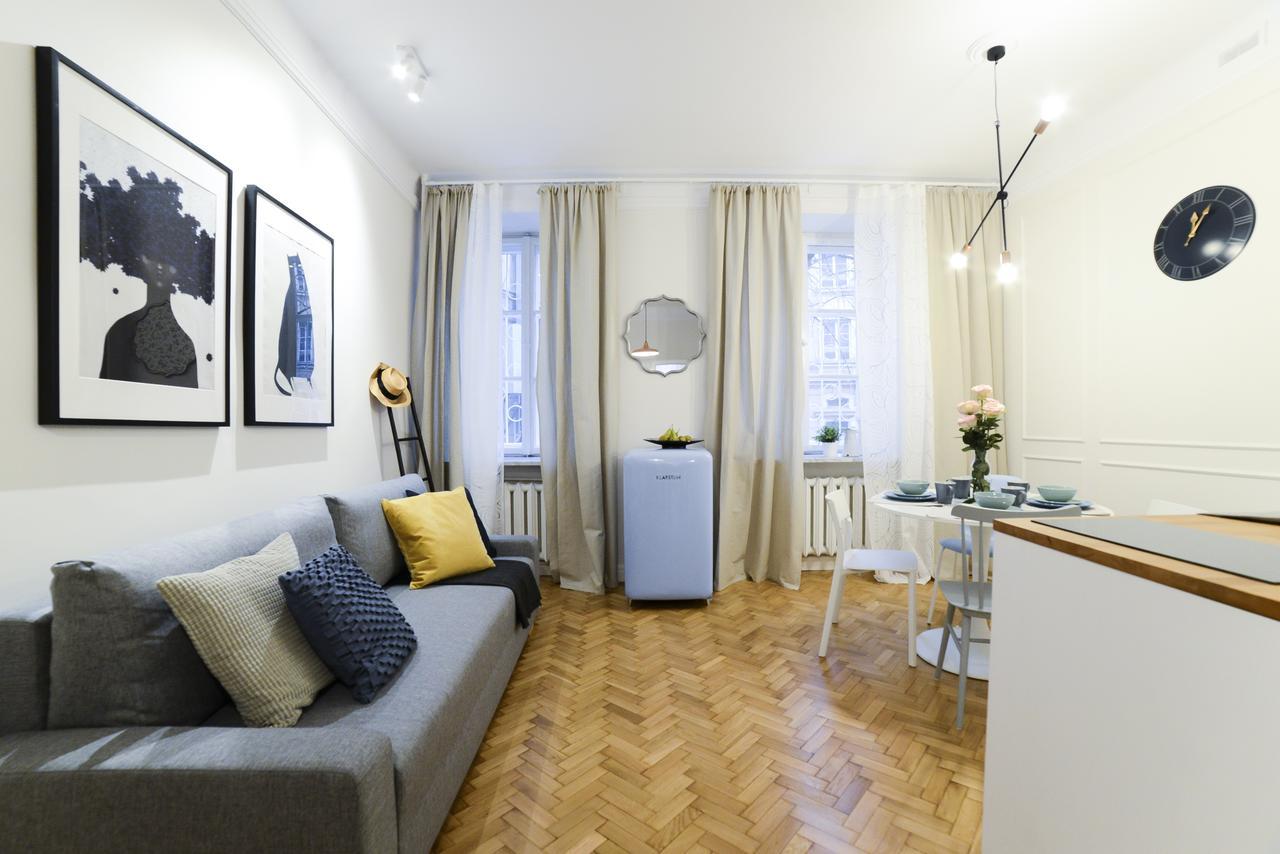 ורשה Sparrow Old City Apartment מראה חיצוני תמונה