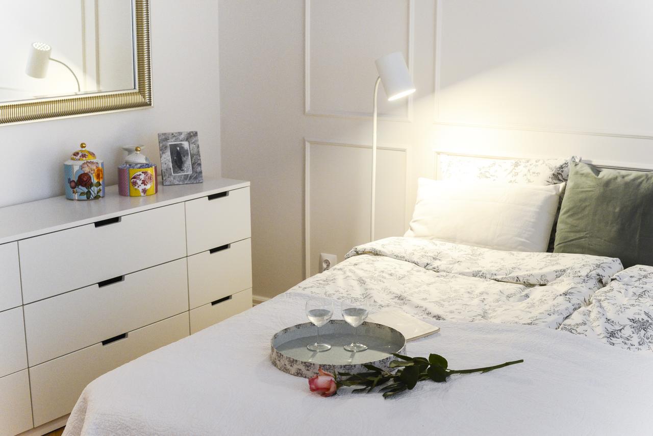 ורשה Sparrow Old City Apartment מראה חיצוני תמונה
