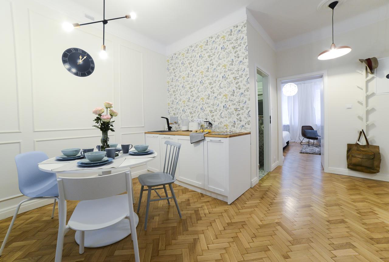ורשה Sparrow Old City Apartment מראה חיצוני תמונה