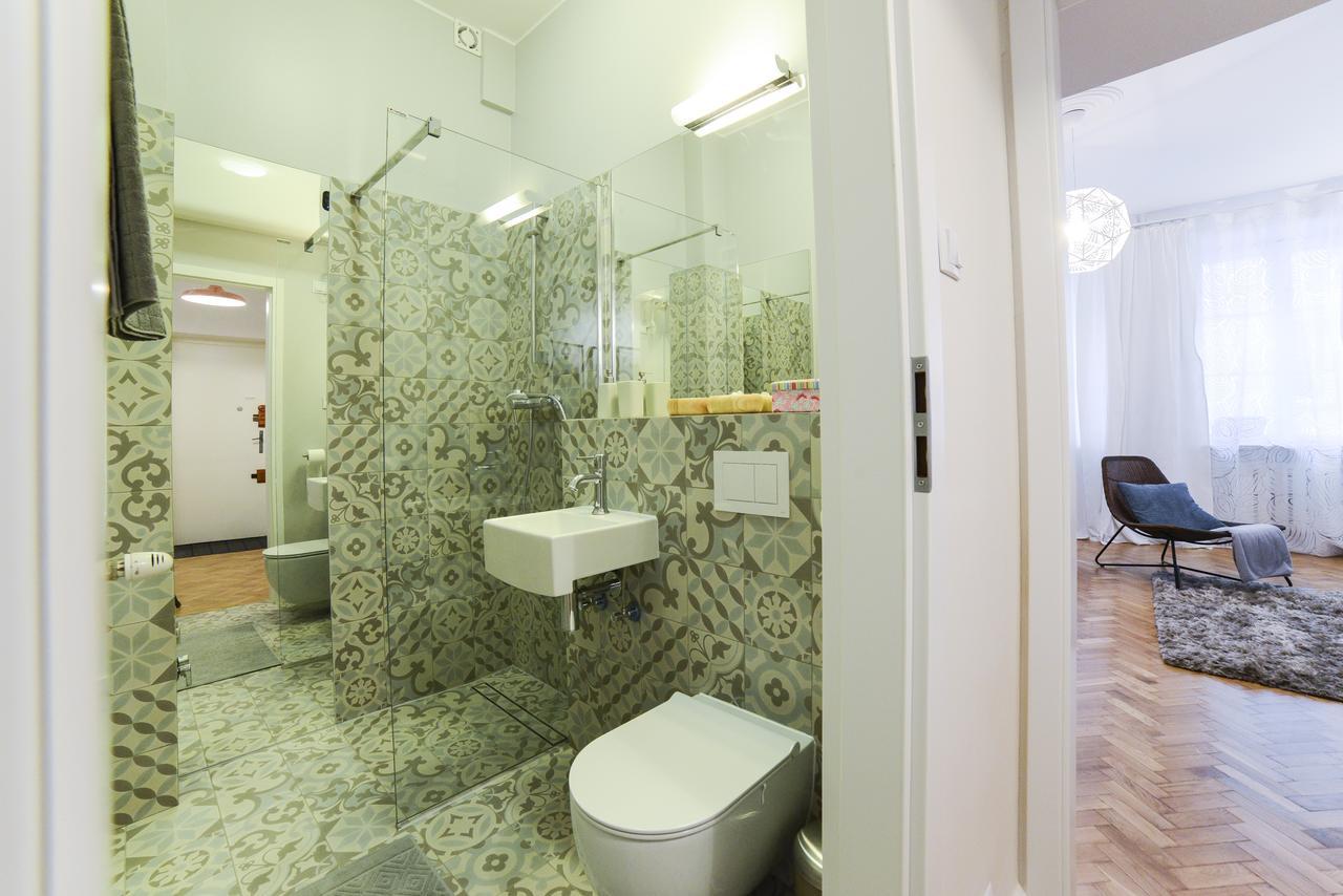 ורשה Sparrow Old City Apartment מראה חיצוני תמונה