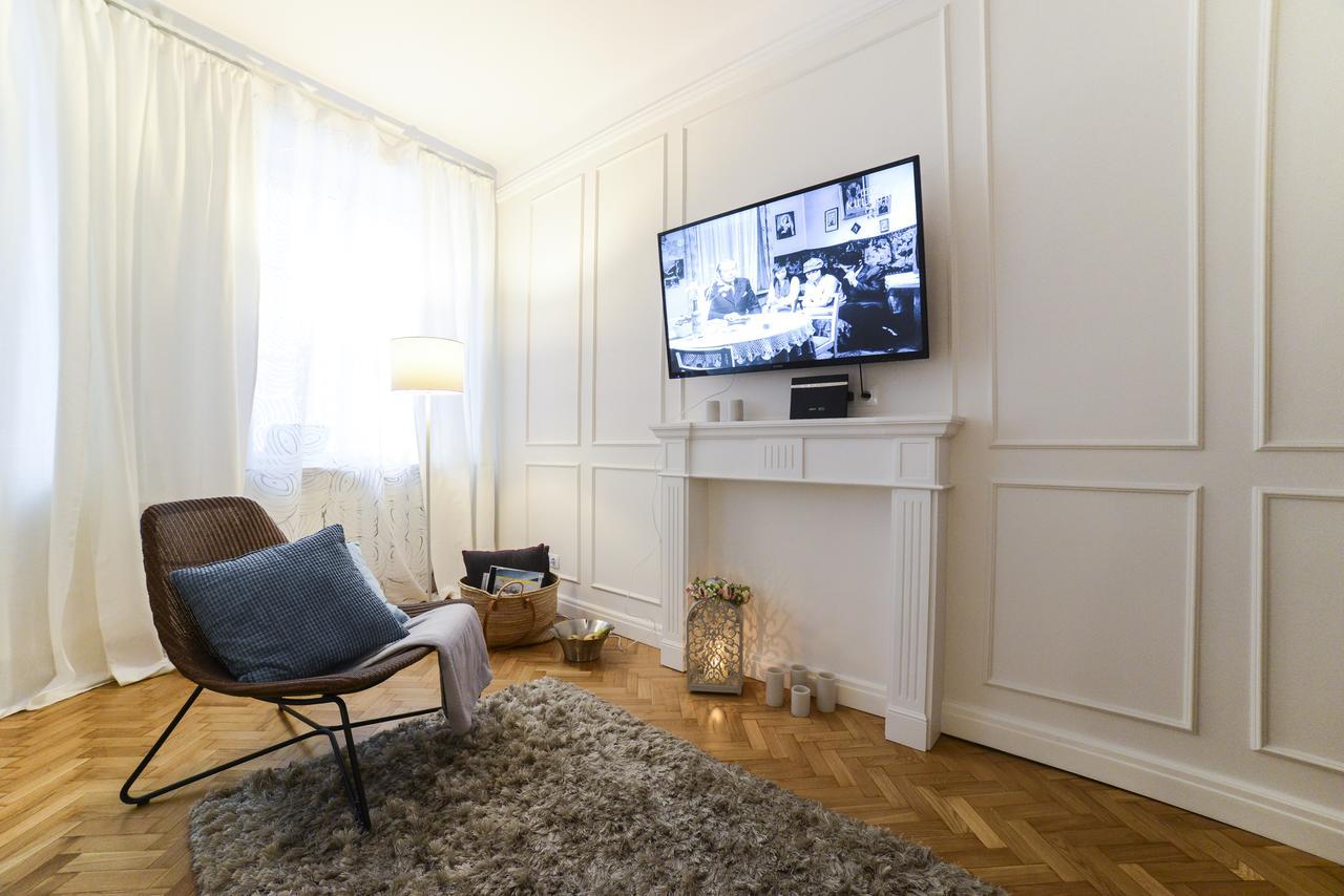 ורשה Sparrow Old City Apartment מראה חיצוני תמונה
