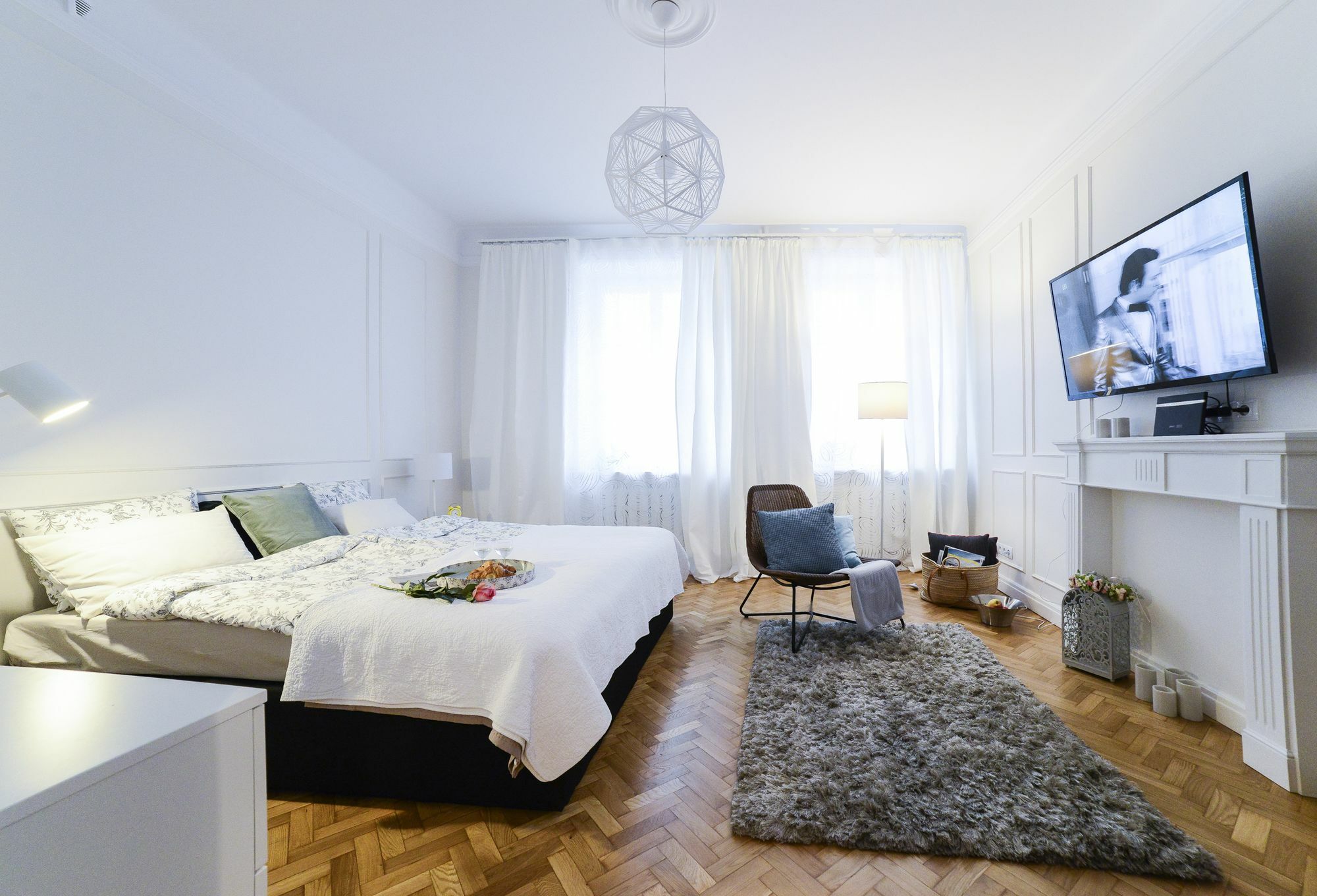 ורשה Sparrow Old City Apartment מראה חיצוני תמונה