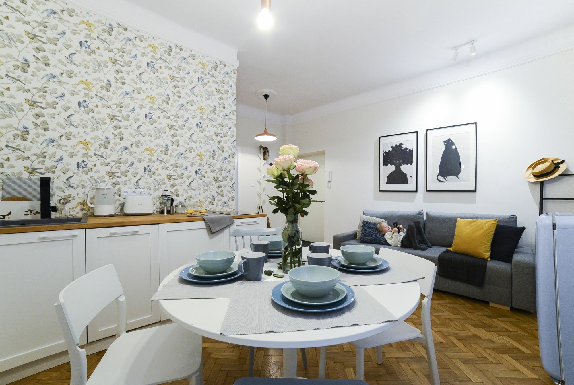 ורשה Sparrow Old City Apartment מראה חיצוני תמונה