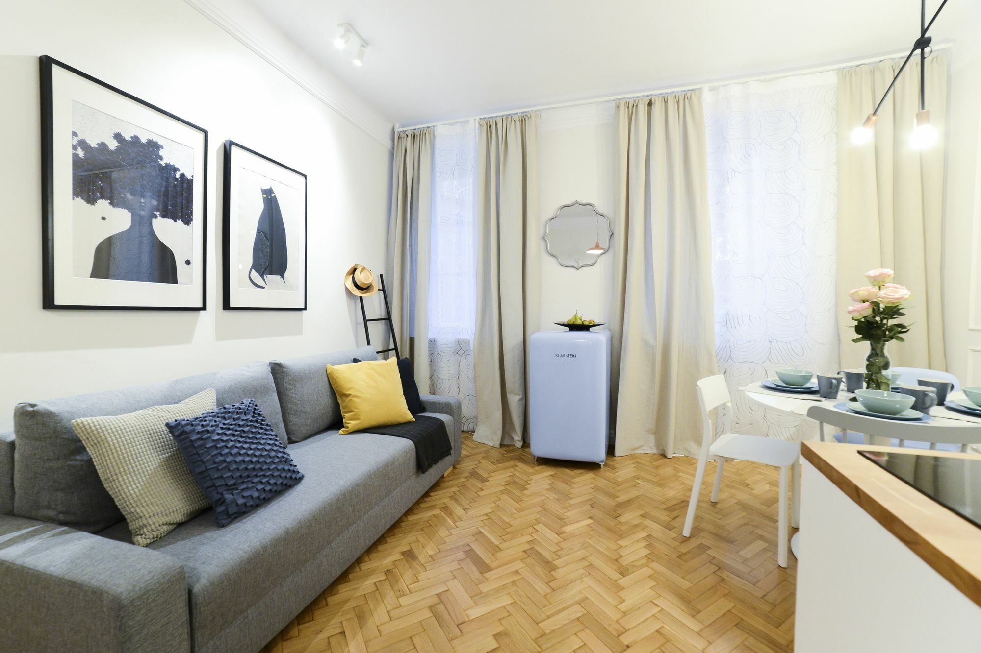 ורשה Sparrow Old City Apartment מראה חיצוני תמונה